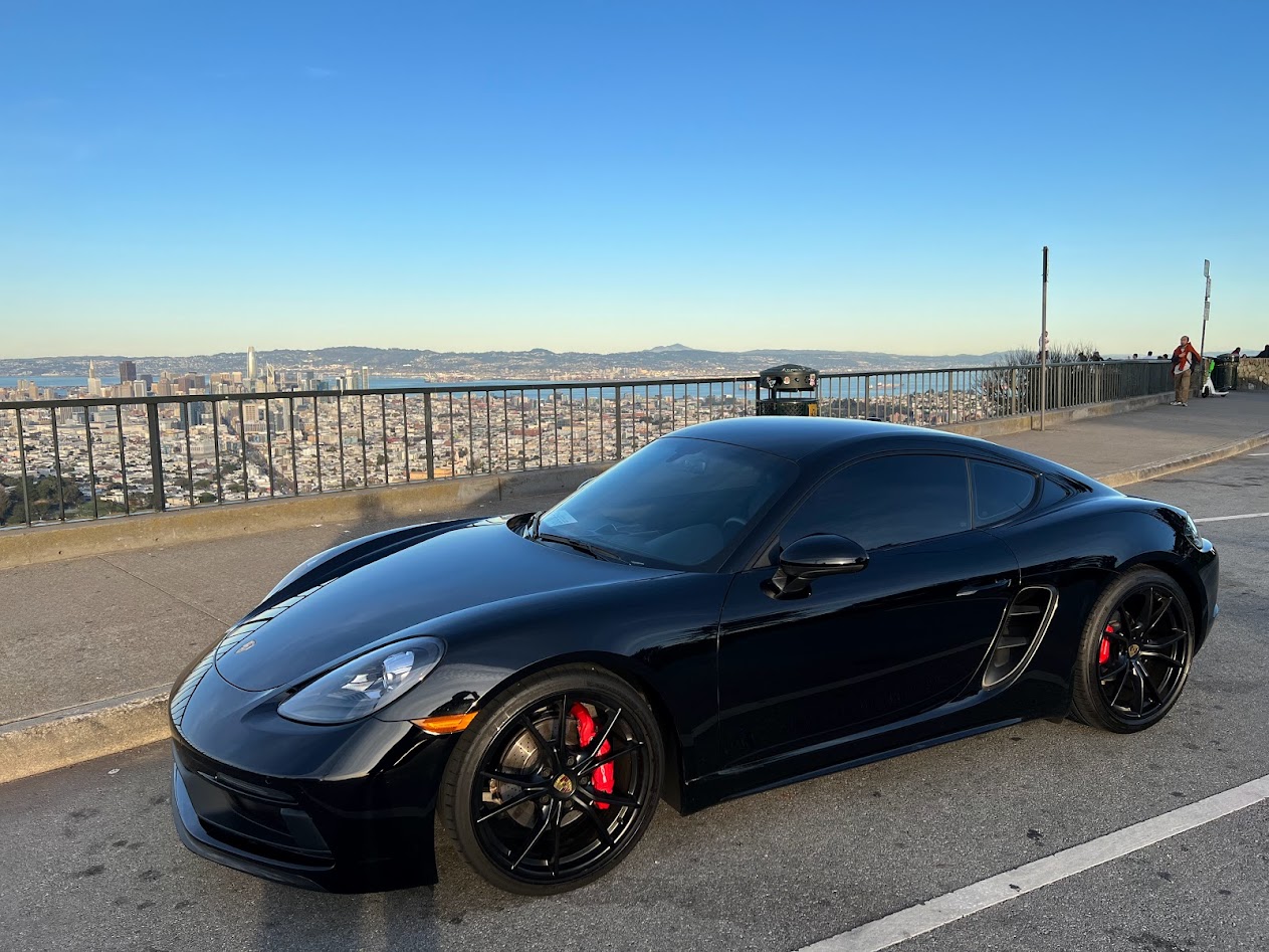 Oops, new ride: Porsche 718 Cayman GTS